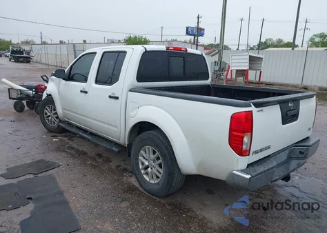 2015 Nissan Frontier Sv из США, поврежденный, VIN 1N6AD0ER8FN718355